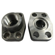 SAE schroefdraad flens (female) 1/2" BSP, 1/2 inch, 3000 PSI