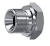 RVS Blindplug 3/8&quot; BSP male