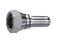 RVS 5/16&quot; DN perskoppeling 3/8&#039;&#039; BSP binnendraad vlak afdichting