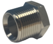 RVS Blindplug 1&quot; NPT male