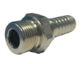 3/8&quot; DN perskoppeling 3/8&quot; BSP buitendraad vlak afdichting